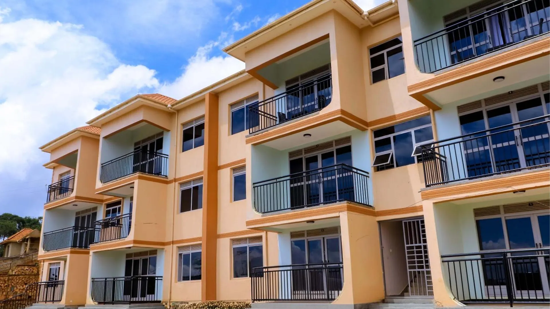 Lejlighed Cozy Studio With Scenic Hill Views In Kampala